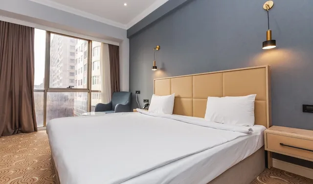غرفة عائلية بسرير كينج وسريرين منفصلين، Congress Hotel 4/10