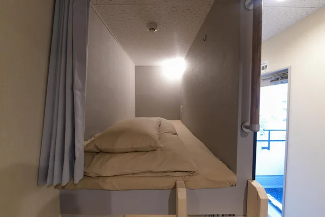 سكن مشترك مختلط، Bnb+ Asakusa Hostel 2/7