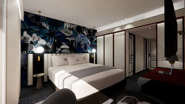 Comfort, King Bed, Best Western Premier Hotel des Vignes et des Anges 2/2