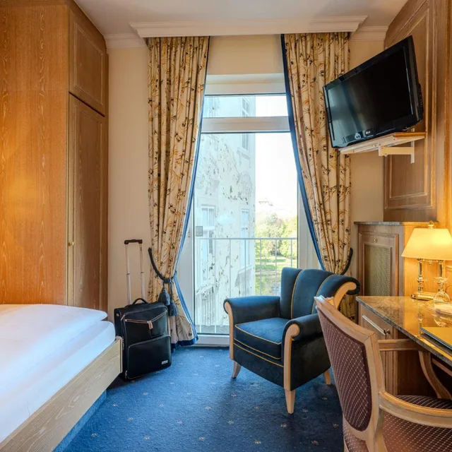 غرفة قياسية مفردة، Ringhotel Seehof Berlin 4/12
