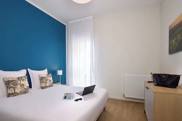 شقة بسرير كوين بغرفة نوم واحدة، Quality Aparthotel Bordeaux Saint-Jean 1/7