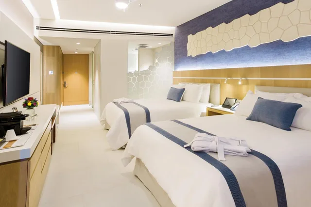 Preferred Club, 2 Queen Beds, Ocean View، Dreams Vista Cancun Golf and Spa Resort 2/4