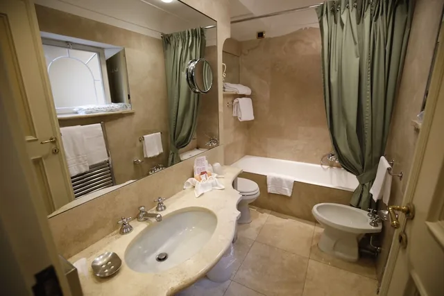 Room, Single, Queen Bed, Hotel Sant' Anna 4/7