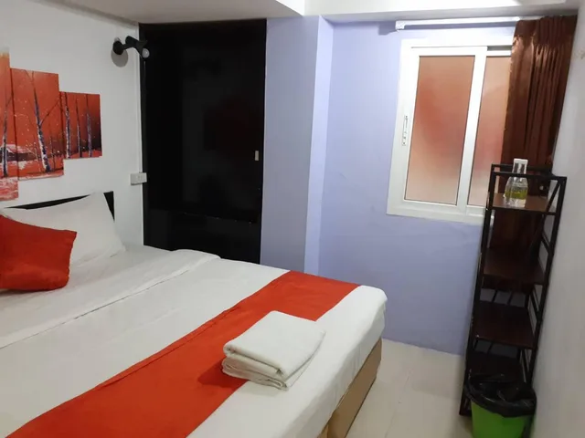 Budget, Double or Twin Bed, No Window، Khaosan Art Hotel 8/10