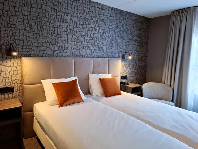 غرفة كومفورت بسرير مزدوج، Hotel Asteria Venray 2/10