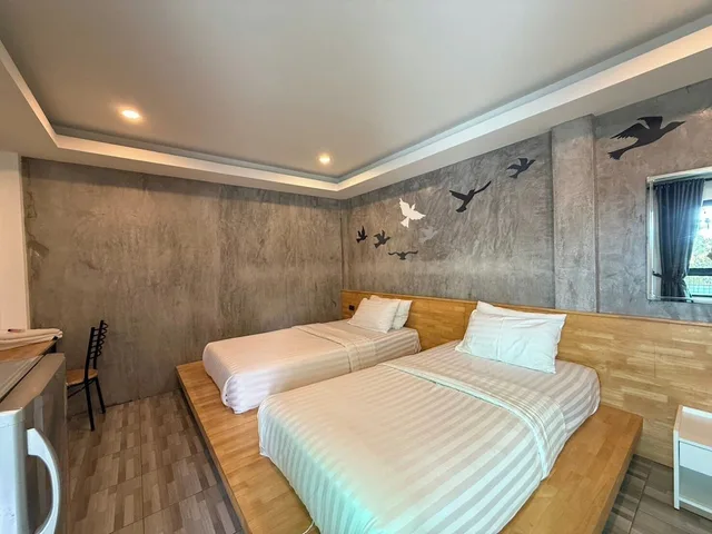 Superior, Twin Beds, Sor Kor Sor Resort 6/10