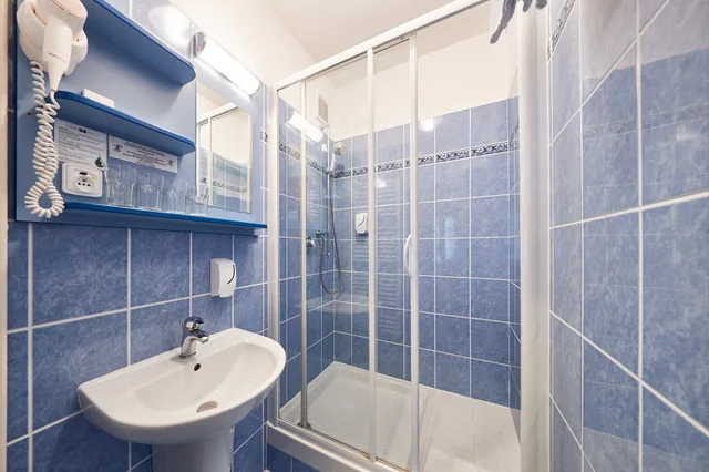 شقة بسرير مزدوج وسريرين منفصلين بغرفتي نوم، Apartmány Firn 10/10