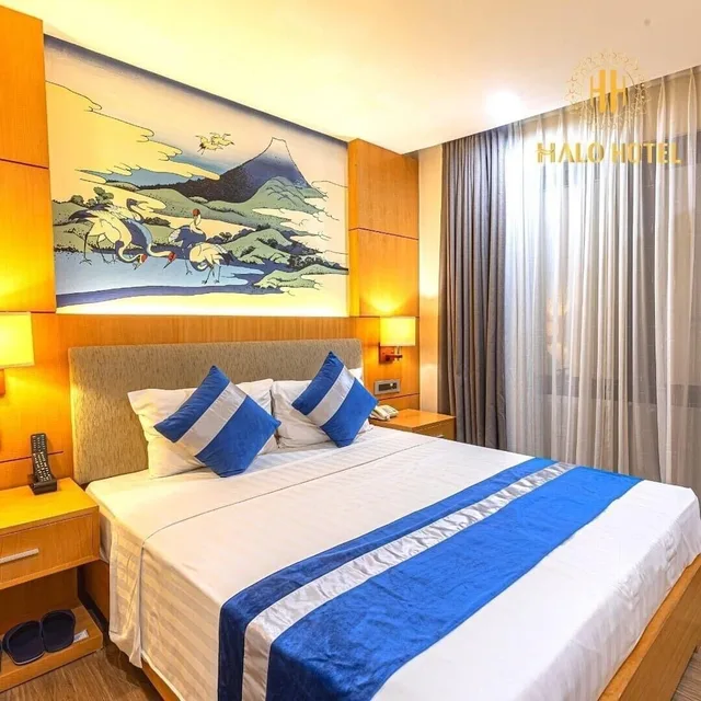 غرفة قياسية بسرير مزدوج، Halo Hanoi Hotel (ex Dai Duong Hotel 3) 1/7
