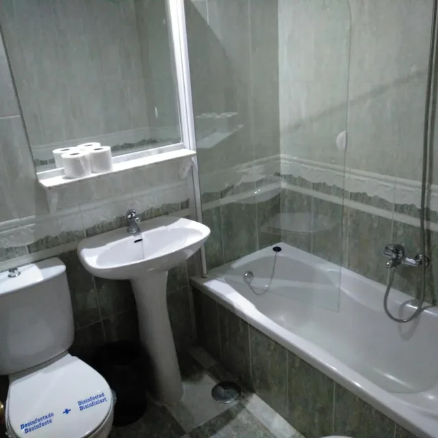 غرفة بسريرين منفصلين، Hotel Nuevo Ara 4/5