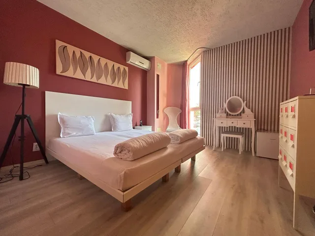 غرفة اقتصادية بسرير فردي، Art Hotel Simona 5/10