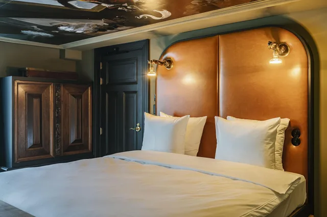 غرفة ديلوكس بسرير مزدوج، Hotel The Noblemen 3/4