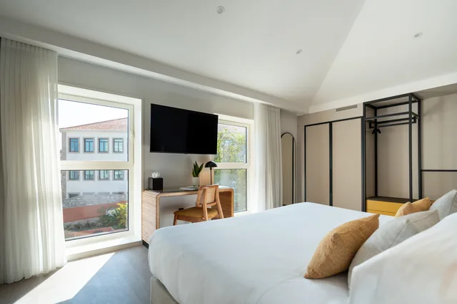 غرفة بريميوم، The Editory Garden Baixa Porto Hotel 1/4
