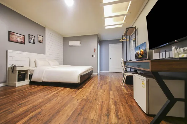 غرفة بسريرين منفصلين، Mowon Hotel 1/2