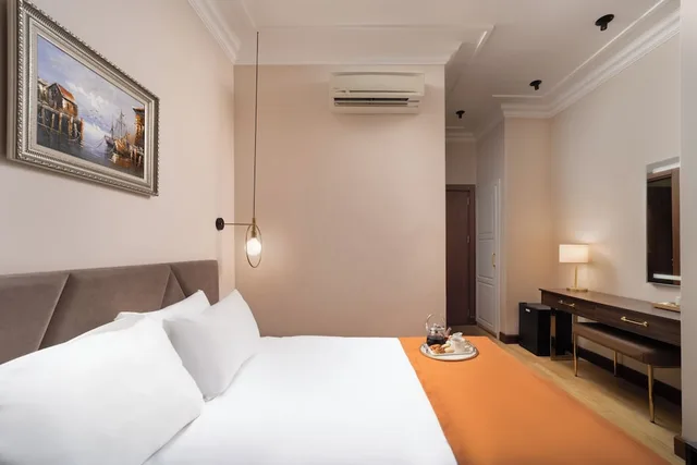 غرفة اقتصادية بسرير كوين، Recital Park Hotel 1/3