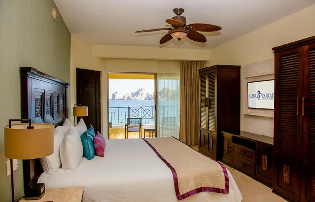 جناح بغرفة نوم واحدة مع أريكة، Casa Dorada Los Cabos Resort and Spa 1/7