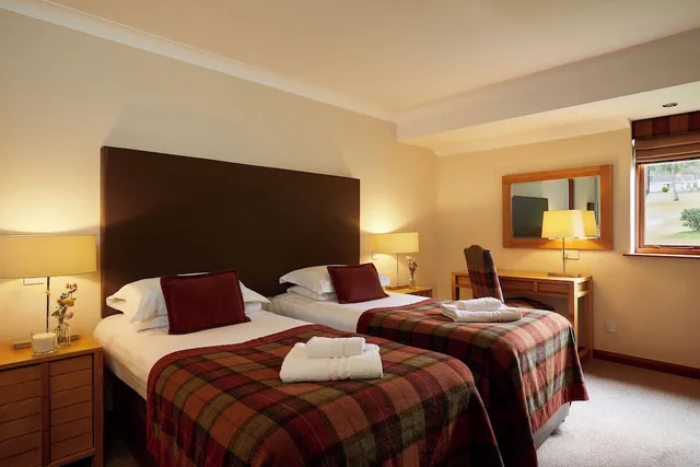 شقة بأربعة أسرّة وثلاثة أسرّة مع أريكة، Macdonald Resorts Plas Talgarth 1/1