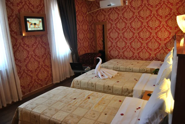 غرفة قياسية ثلاثية، Hotel Star Park 2/4