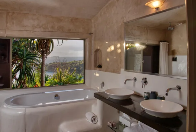 غرفة تنفيذية بسرير مزدوج بإطلالة على البحر، DELAMORE LODGE 2/2