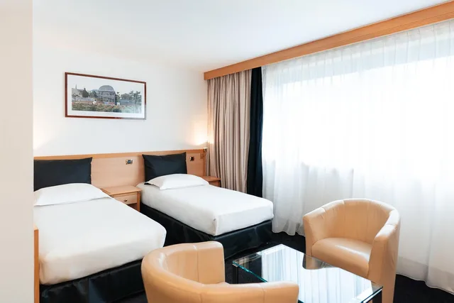 Economy, Twin Beds, Westotel Nantes Atlantique 2/2