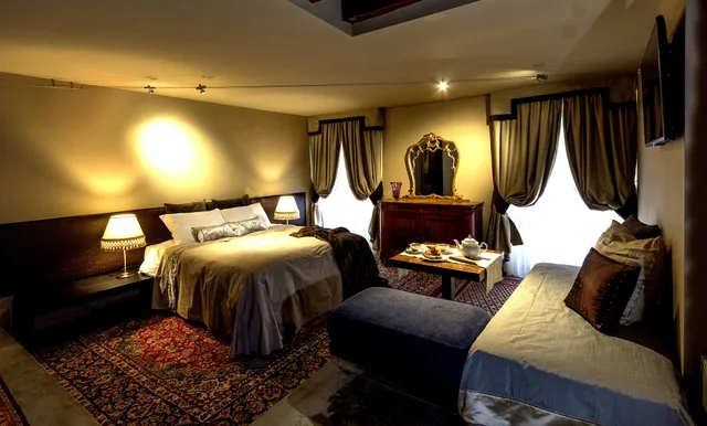 غرفة عائلية ثلاثية بسرير كوين وسرير فردي، Avogaria Locanda Restaurant 7/10