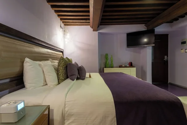 غرفة ديلوكس بسرير كينج، Hotel Boutique 1850 3/8