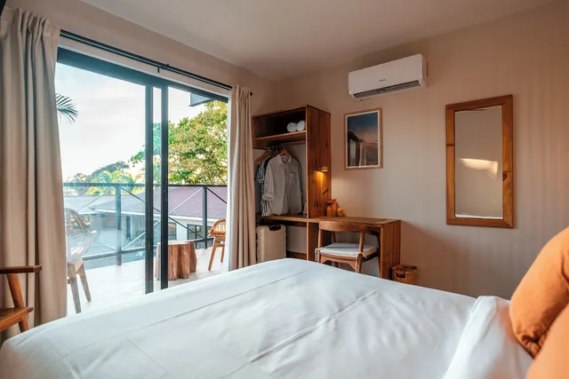 Oceanview Premium queen, Hotel Bambuda Santa Catalina 1/5