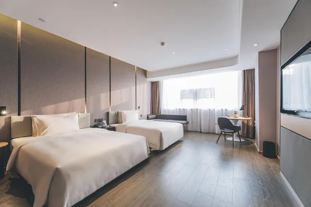 غرفة بسريرين منفصلين، Atour Hotel (Chaozhou People's Square) 1/1