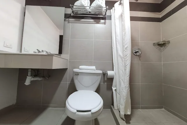 غرفة قياسية بسرير مزدوج، Collection O Hotel Del Portal, Puebla 4/7
