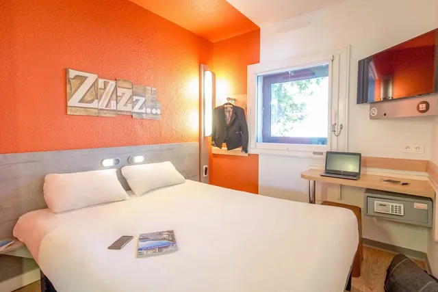 غرفة بسرير مزدوج، Ibis Budget Marseille Timone 8/10