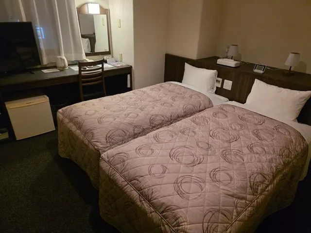 غرفة اقتصادية بسريرين منفصلين، Nobeoka Urban Hotel 2/3