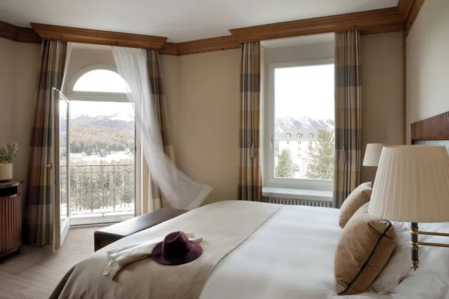 Suite, Twin Beds, Grand Hotel Kronenhof 3/7