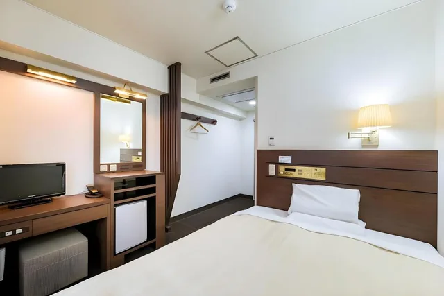 غرفة صغيرة بسرير مزدوج، Akasaka Yoko Hotel 1/7