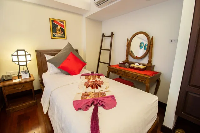 غرفة تنفيذية عائلية، Viang Thapae Resort 3/7