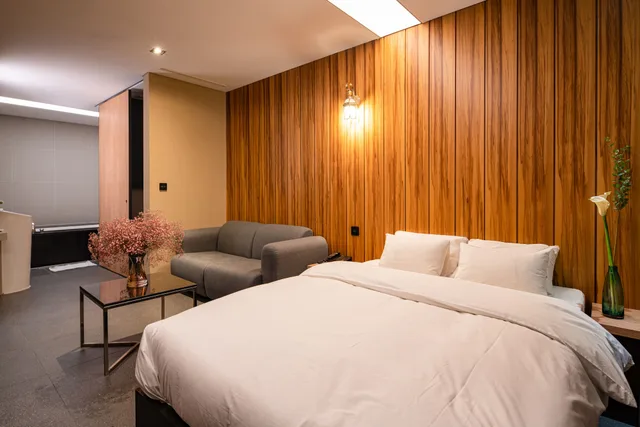 جناح بسريرين منفصلين، Hotel The Designers Hongdae 1/10