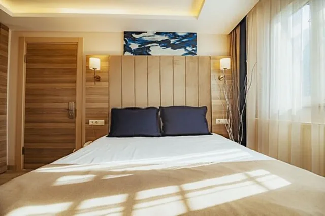 غرفة قياسية بسرير مزدوج أو سريرين منفصلين، Comfort Beige Hotel 6/10