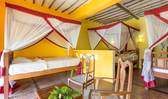 غرفة عائلية، AHG Waridi Beach Resort & Spa 2/3