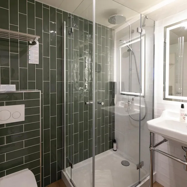 Standard, Single, Sea View, Hotel Vacances Bleues Le Balmoral 5/8