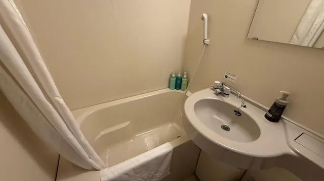 Semi Room, Double Bed, Smoking، HOTEL ROUTE-INN Nanao Ekihigashi 5/10