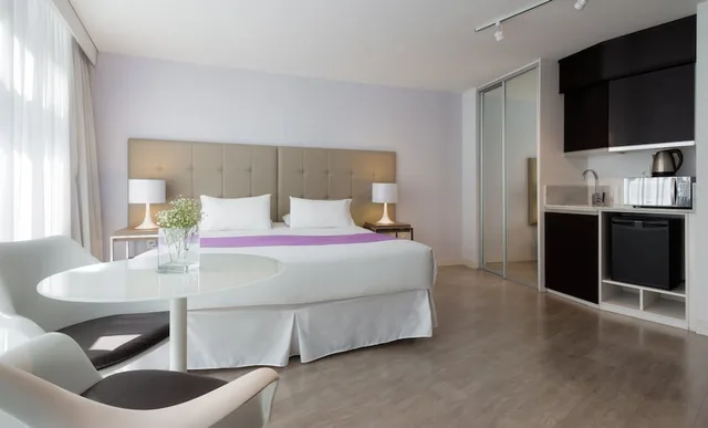 غرفة سوبيريور بسريرين منفصلين، Vivaldi Hotel Loft Punta Carretas 2/4