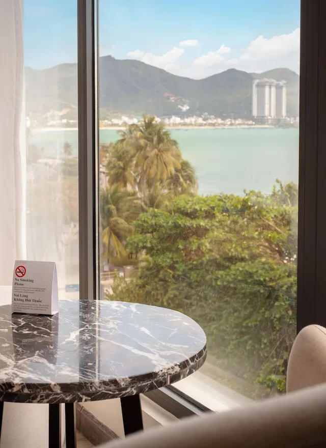 غرفة سوبيريور بسرير كوين بإطلالة على البحر، Navada Beach Hotel 6/6