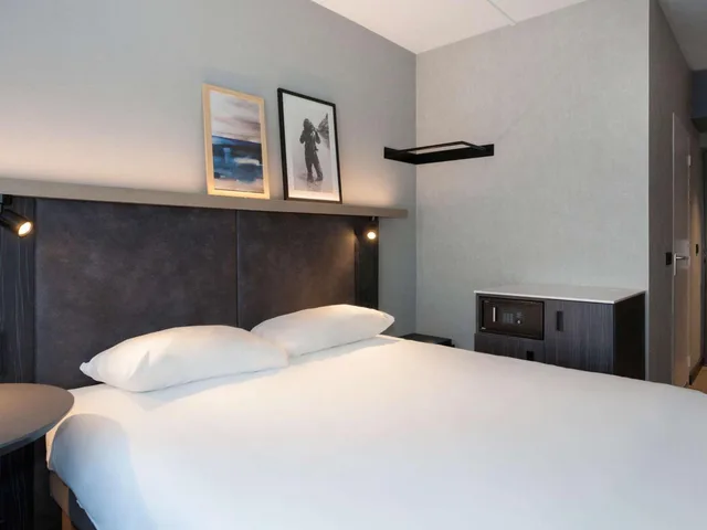 غرفة عائلية بسرير مزدوج بشرفة، Ibis Styles Den Haag Scheveningen 3/7