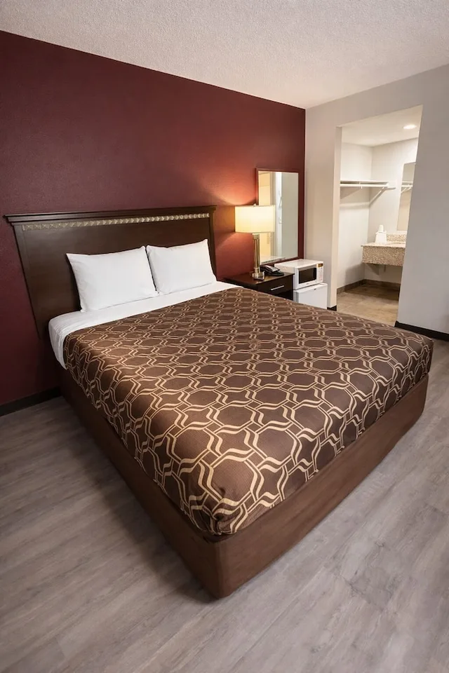 غرفة بسرير كوين، Hotel Eloy Casa Grande near I-10 5/10