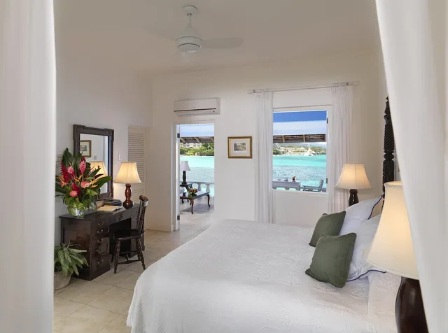 جناح بريميير بسرير كينج بشرفة، Jamaica Inn 4/8