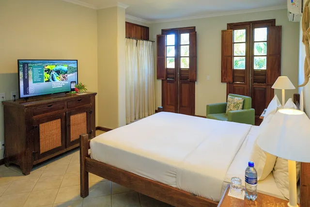 غرفة قياسية بسرير مزدوج في المبنى الرئيسي، Vila Angatu Eco Resort and Spa 2/5