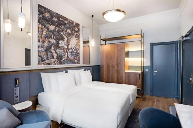 Collection Room Double Occupancy، Radisson Collection Astorija Hotel, Vilnius 3/7