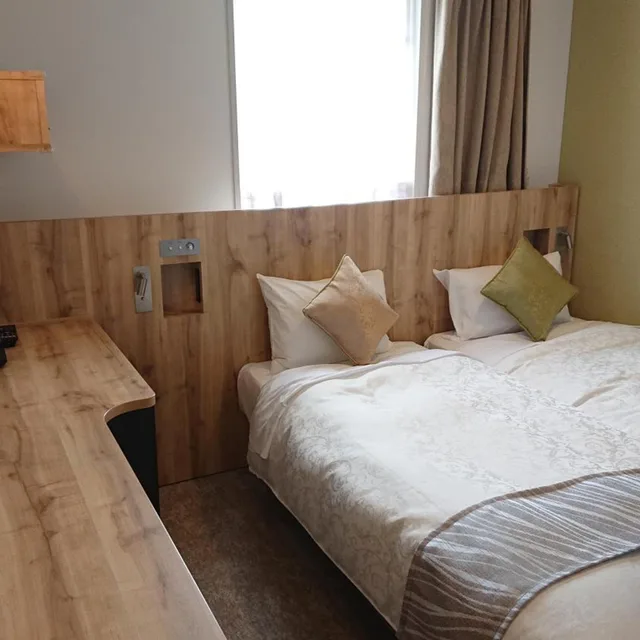غرفة اقتصادية بسريرين منفصلين، Meitetsu Inn Nagoya Sakuradori 1/6