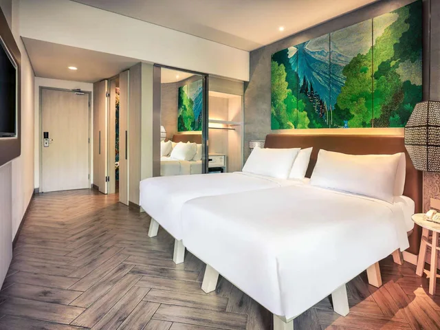 غرفة ديلوكس بسرير فردي، Mercure Kuta Bali 1/10