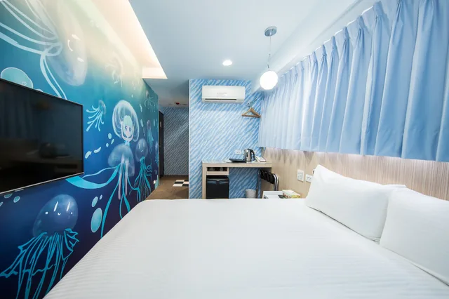 غرفة بسرير مزدوج، MORWING HOTEL - CULTURE VOGUE 3/6