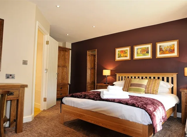 غرفة بسرير مزدوج، The Colesbourne Inn 1/4