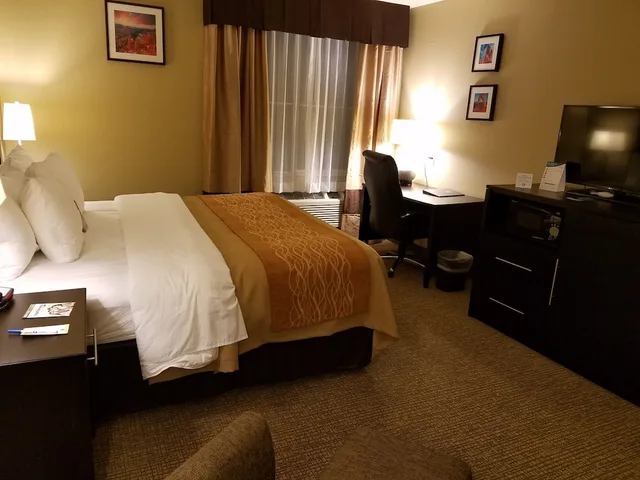 غرفة بسرير كينج، Comfort Inn and Suites Vernal National Monument Area 3/4